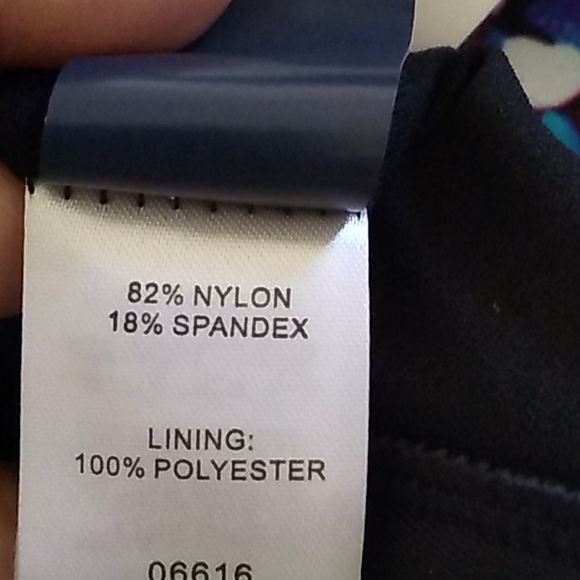 Swimsuit for all tankini top women sz 20 - Picture 16 of 16